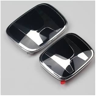 Honda Black Freed, HRV, Civic, Jazz, Brio, Accord Black logo Emblem