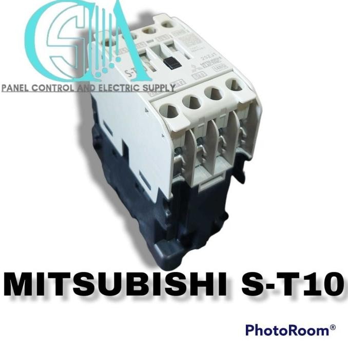 ใหม่ล่าสุด - Mitsubishi ST 10 220V Contactor ST10