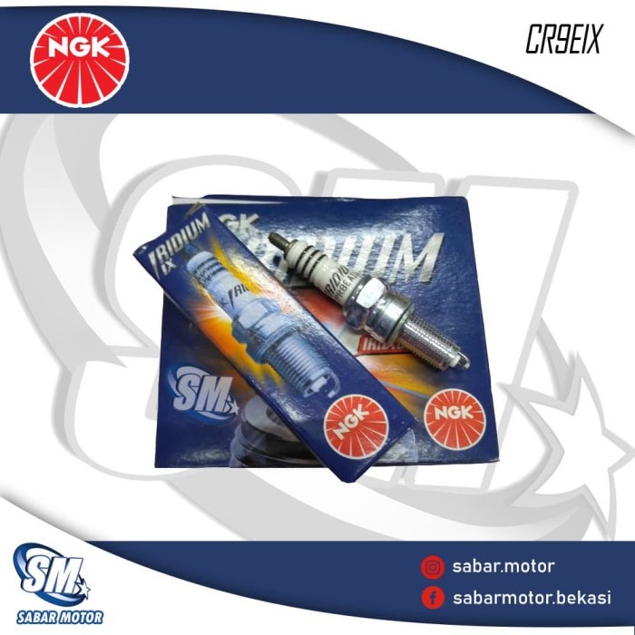 หัวเทียน NGK Iridium CR9EIX