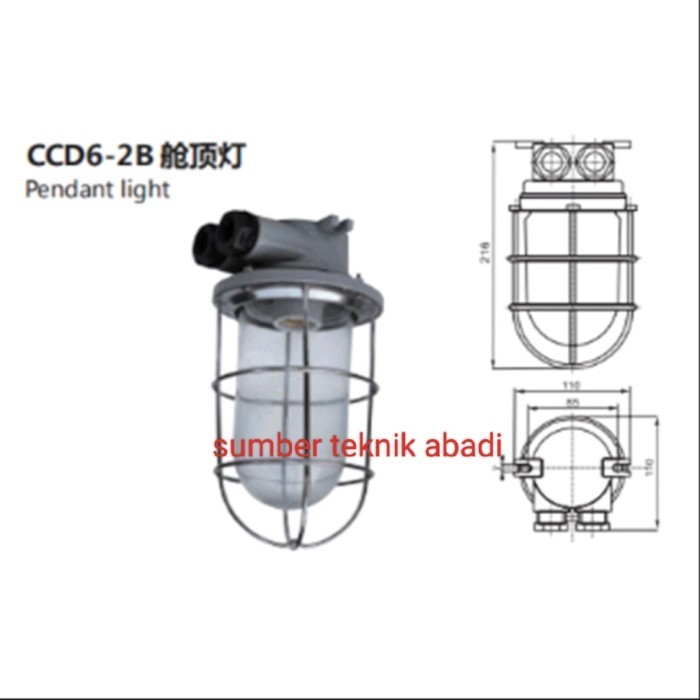 ไฟจี้ Ccd6-2B โปร่งใส 220V 60W