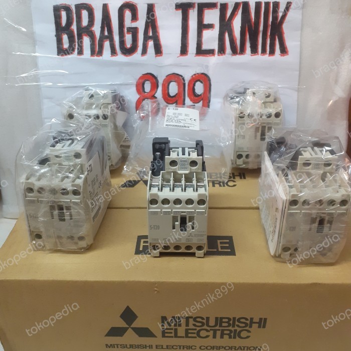 Mitsubishi Contactor St-20 220Vac Magnetic Contactor St-20 220V 220Vac