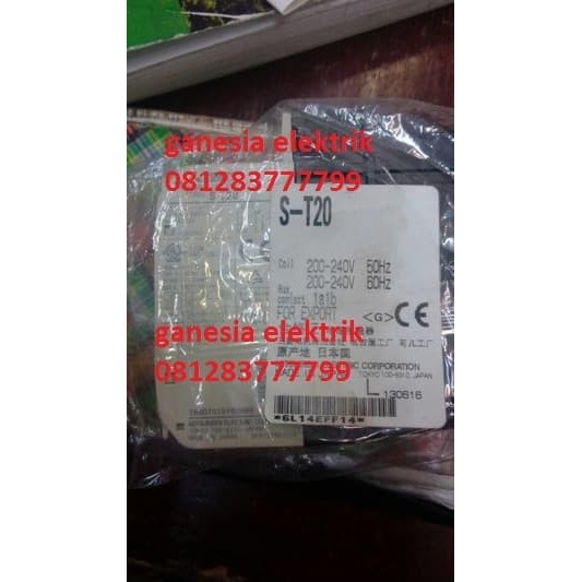 คอนแทคเตอร์ Mitsubishi S-T20 St-20 St 20 380V
