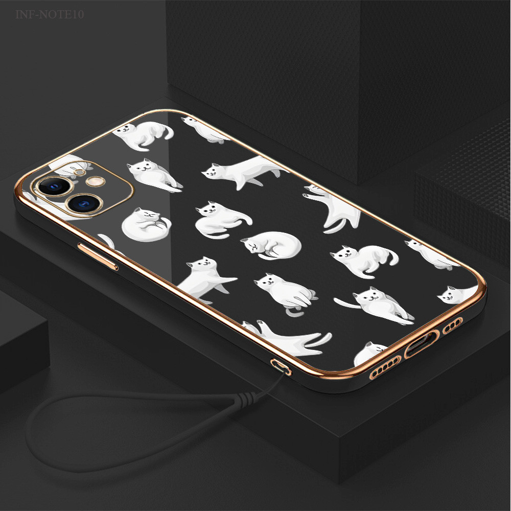 GANTUNGAN Infinixหมายเหตุ50X 50S 10 11 12 11S 50 30 8สมาร์ท9 4 6 7 8 5 Zero Tecno Spark Go Pop G96 G