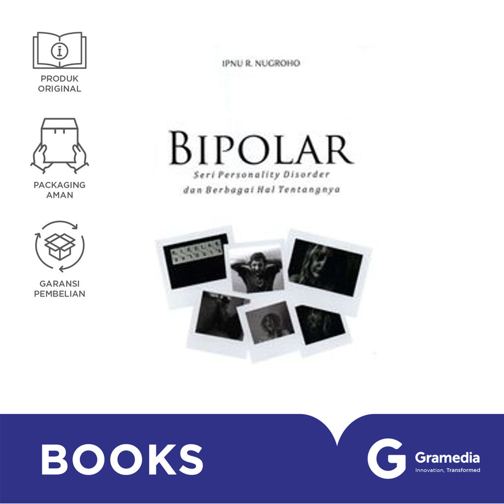 Bipolar: บุคลิกภาพ Disorder Series และสิ่งของต่างๆ เกี่ยวกับ