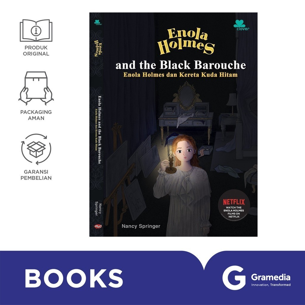 นวนิยาย Enola Holmes 7: Enola Holmes และรถม้าสีดํา