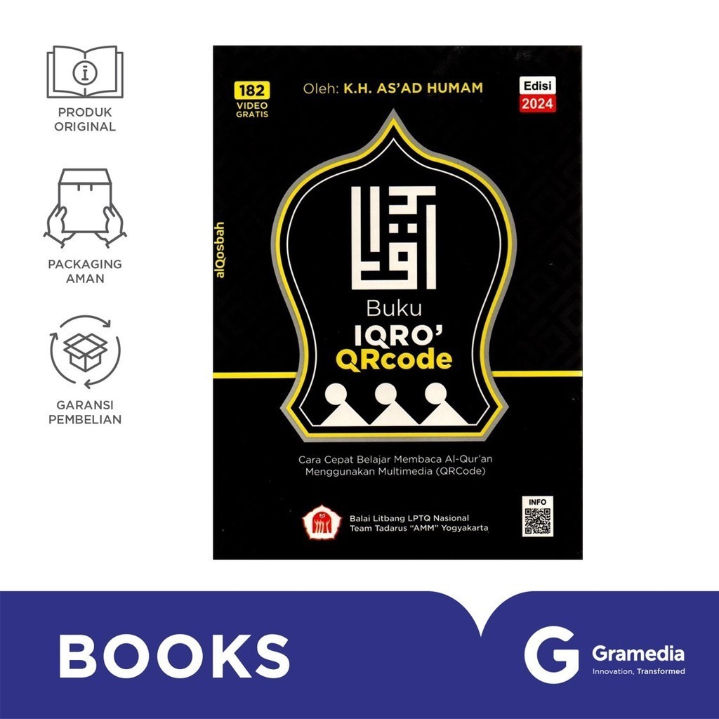 Iqro Qosbah Qrcode**