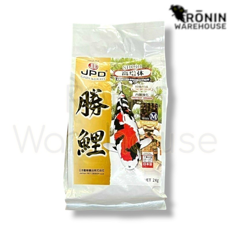 KOI JPD Shori เม็ดลอยน้ํา เม็ดปลาทอง 2 กก