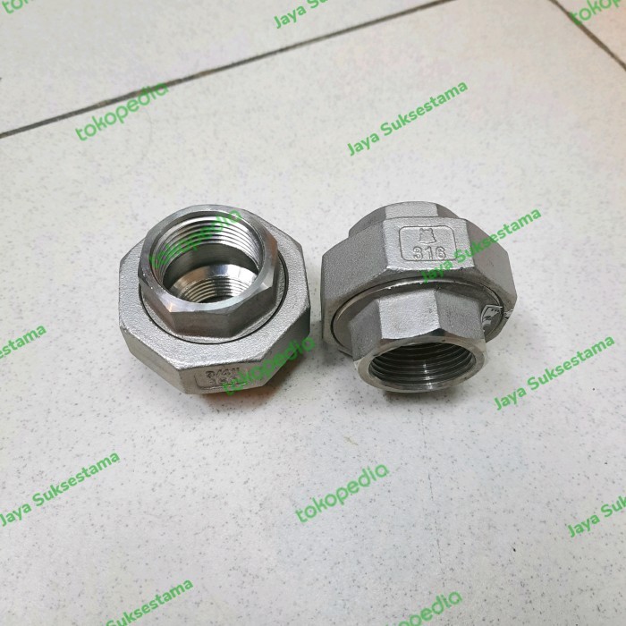 Union Stainless SS316 1" นิ้ว / Watermur SS 316