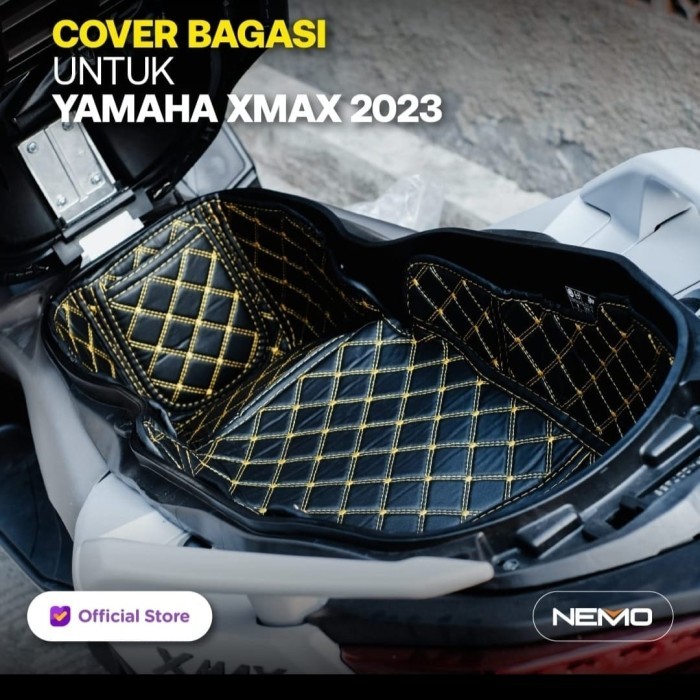 Sari CoverBagasiInseatForNewXmax 2023MotorcycleLatestNem