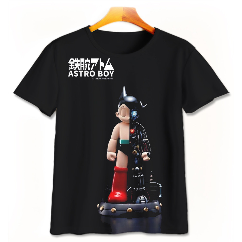 Astro Boy เสื้อยืดการ์ตูน Astro-3-designWD เสื้อยืดเด็กผู้หญิงอายุ 1 - 12 ปี 3D ภาพยนตร์การ์ตูนเสื้อ