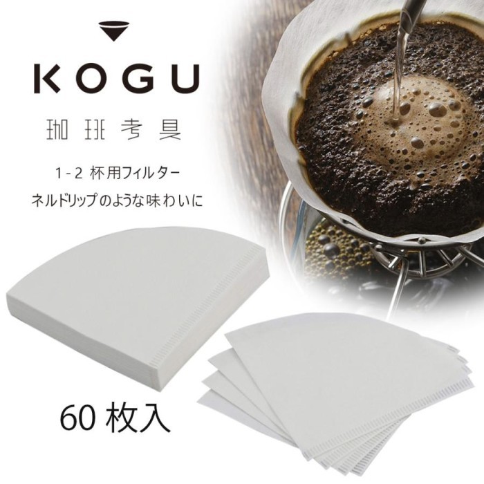 V60 กระดาษกรองกาแฟ SHIMOURA KOGU กระดาษกรองกาแฟ 60 ชิ้น JAPAN