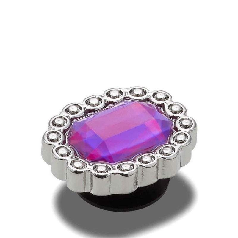 Crocs Gorgeous Purple Gem Jibbitz