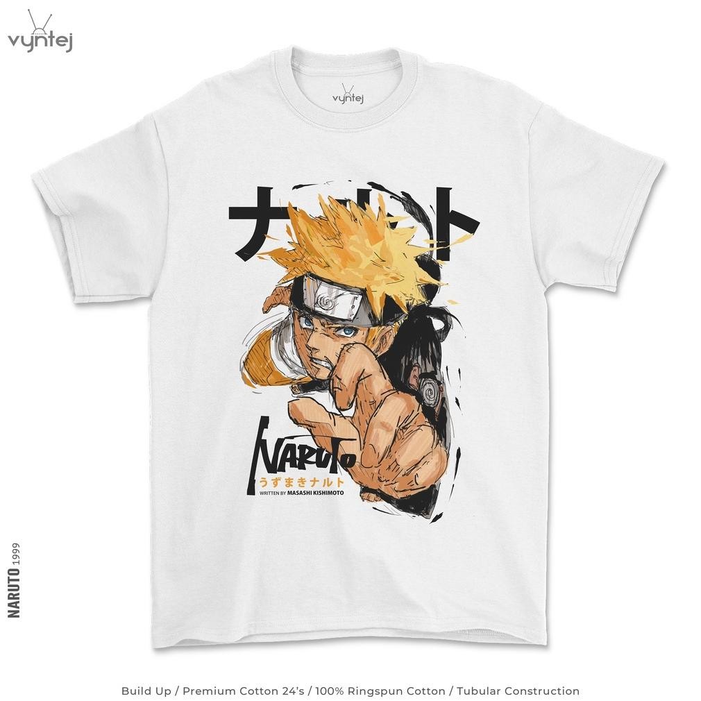 Naruto Uzumaki Anime T-Shirt 001 Movie Movie Manga Shirt