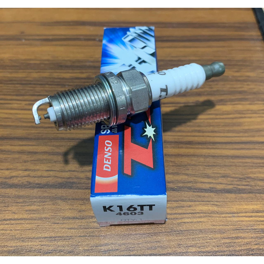 หัวเทียน twintip ของแท้ Toyota Corolla AE92 GTI K16TT denso