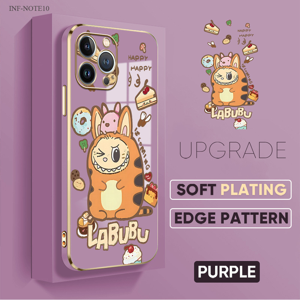 HP GANTUNGANเคสโทรศัพท์สําหรับInfinixหมายเหตุ50X 50S 10 11 12 11S 50 30 8สมาร์ท9 4 6 7 8 5 Zero Tecn