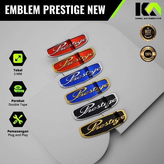 Vario SCOOPY PRESTIGE LOGO 3D นูน EMBLEM PCX CRV ดีที่สุด