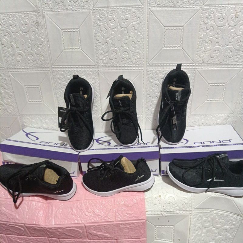 รองเท้านักเรียน Ando Limited Edition / Ando Laces / Ando Elsie / Ando Mia / Ando Saga ไซส์ 37-43