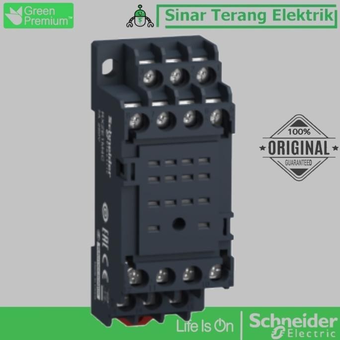 รีเลย์เต้ารับไฟฟ้า Schneider 14 Pin 7A 250VAC RXZE1M4C