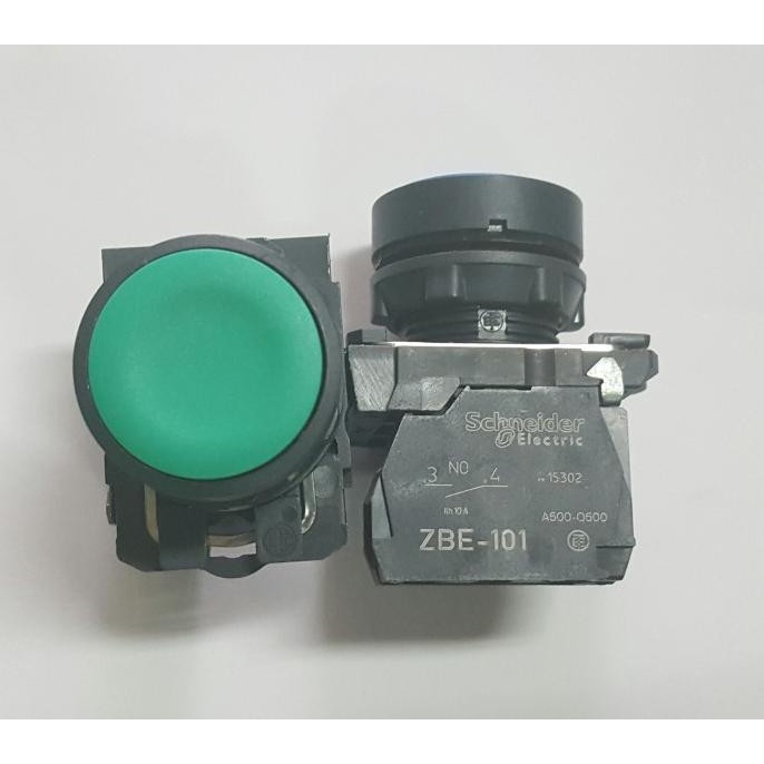 พลาสติกปุ่มกด SCHNEIDER XB5AA31