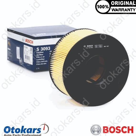 กรองอากาศเครื่องยนต์ Bmw N42 N45 N46, E46 (Bosch 1457433093) ต้นฉบับ
