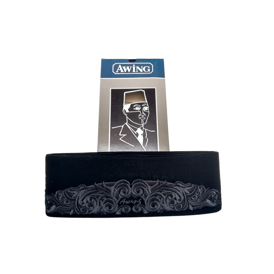 Peci Awing Awing Awing Border Ananta Black ส่วนลดจัดส่งฟรี