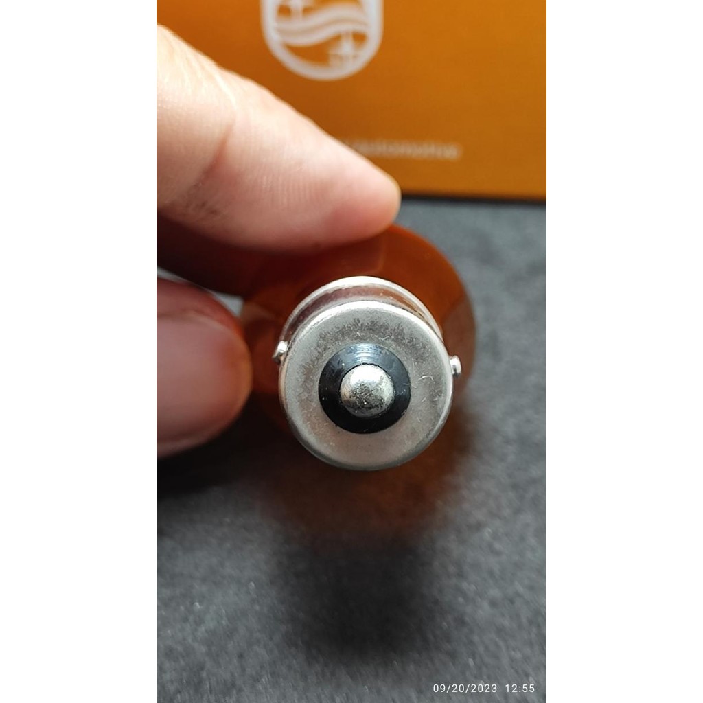 Philips PY21W 12v ORIGINAL รถรถจักรยานยนต์ไฟเลี้ยวหลอดไฟ 12496CP