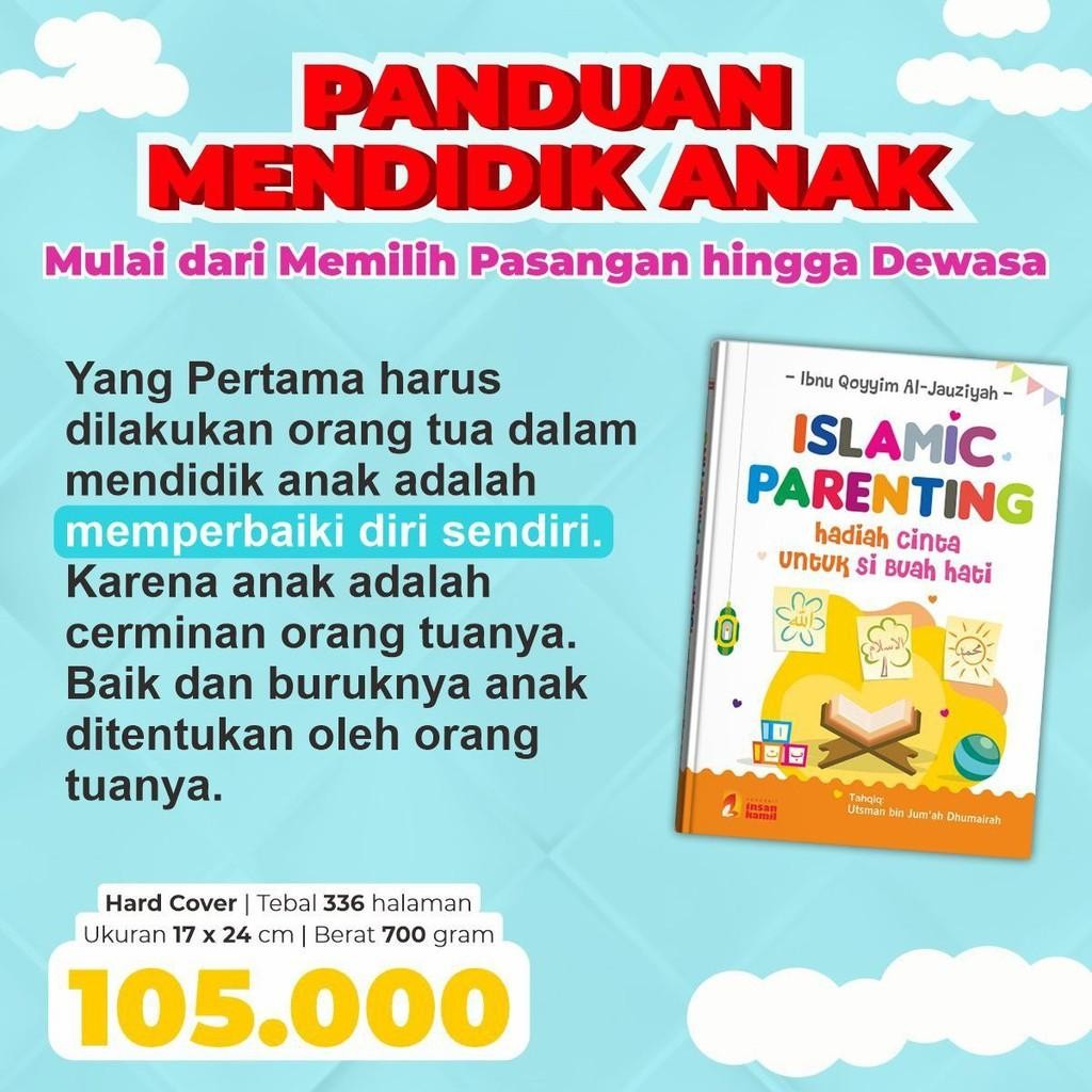 ISLAMIC PARENTING Insan Kamil Book - ของขวัญรักสําหรับหัวใจ