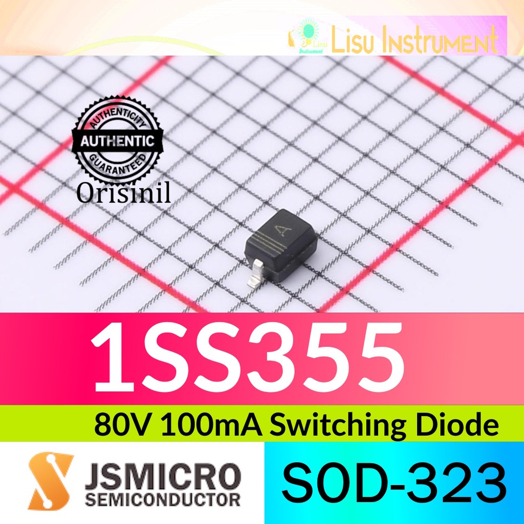 1SS355 80V 100mA Switching Diode A SOD-323 JSMSEMI ORIGINAL