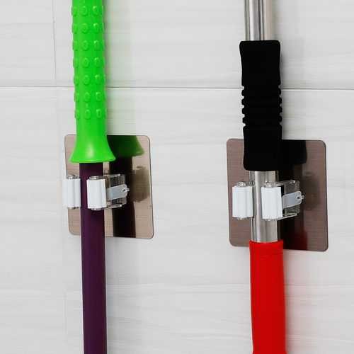 Gantungan Tenske Hanger Hook Multifunctional Mop Broom Hanger 1PCS - GF-016