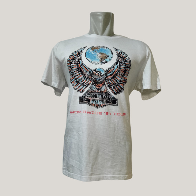 KATUN California Hollister | เสื้อยืด SKENA ROUNDNECK VINTAGE DISTRO COTTON