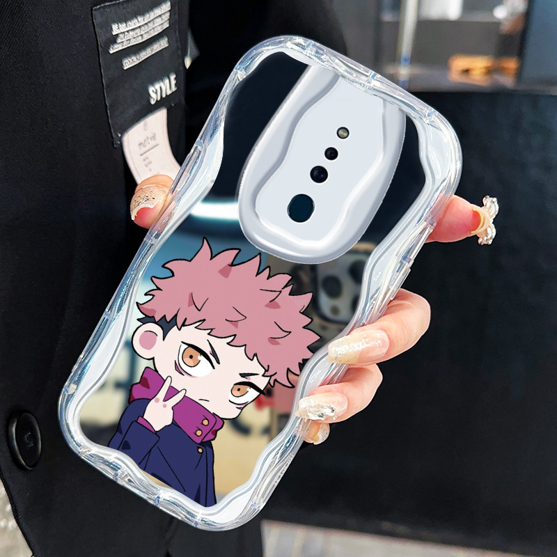 HPเคสโทรศัพท์สําหรับOPPO F11 F9 F9 Pro Realme 2 Pro Realme U1 A9 2019 A9xเคสโทรศัพท์Coolอะนิเมะรูปแบ