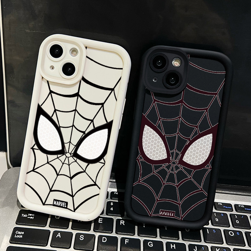 Realme 5 5i 5s 6i C3 C3i C2 C2s 7i C17 Narzo 10 Narzo 10A Narzo 20A OPPO A1K Case SoftcaseปลอกSpider