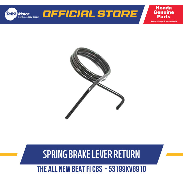 มือเบรกสปริง Return BEAT eSP, VARIO 125 150 eSP 53199KVG910