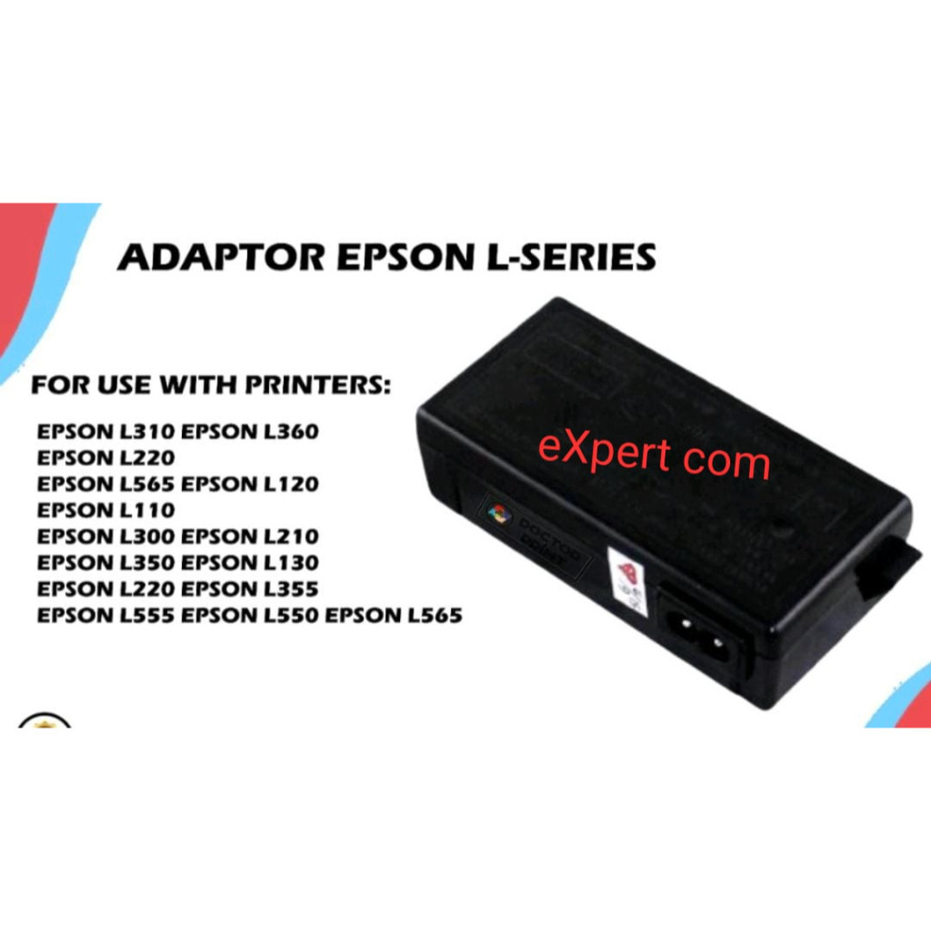 [SDW] pekanbaru/Fast Print Adapter Power Supply Printer Epson L120 L210 L310 L360 M100