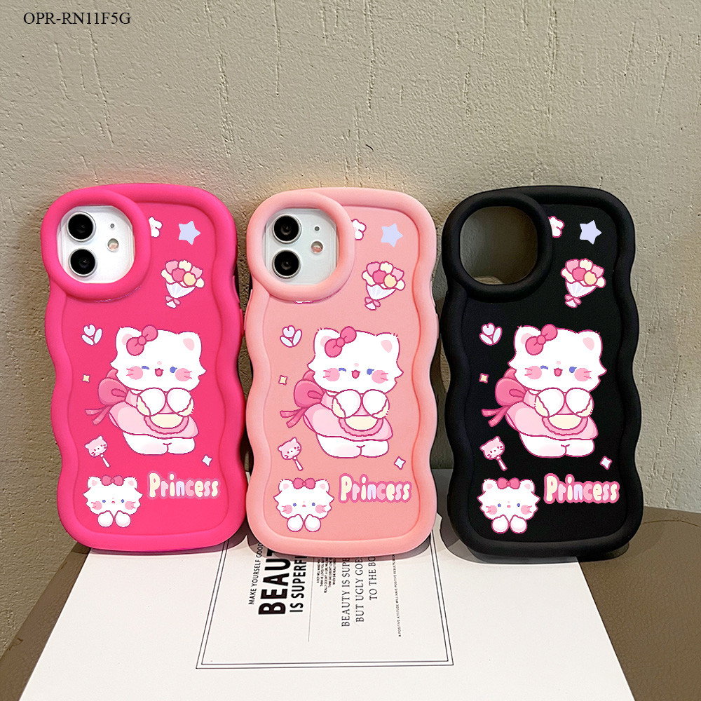 ปลอก Hp Untuk OPPO Reno 11F 7Z 8Z 5 6 4 4F 3 F9 F11 Pro 4G 5G สําหรับ Soft Kesing โทรศัพท์ MKL C9 04