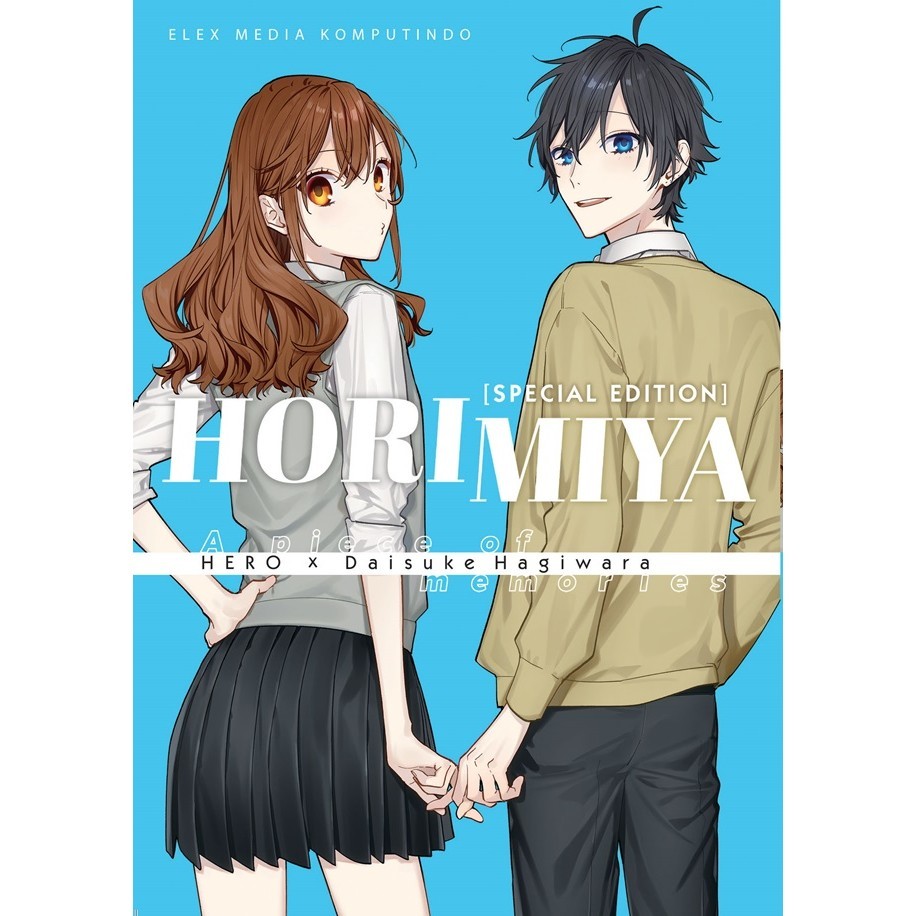 Gramedia Tunjungan: Horimiya a Piece of Memories Special Edition