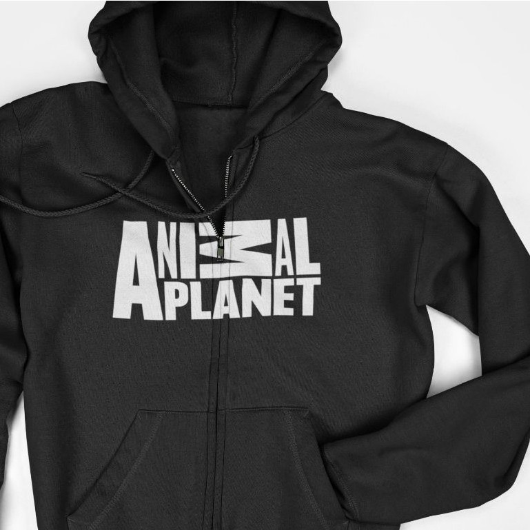 เสื้อแจ็คเก็ตซิปมีฮู้ด - Animal Planet