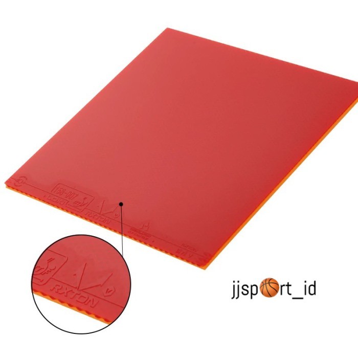 Loki Rxton 5 Pingpong Rubber ยางโลกิ Rxton V ดั้งเดิม