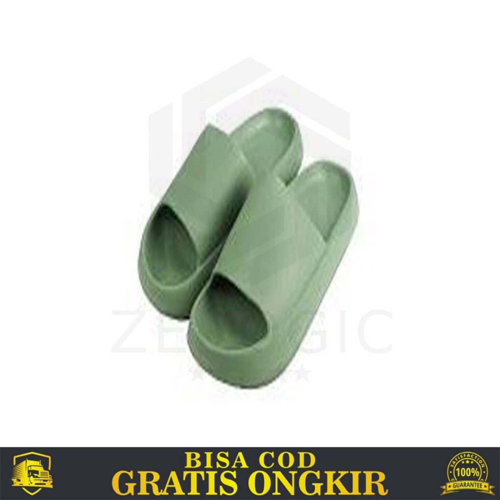 SLIPPER SIMPLE INDOOR DAILY HOME SLIPPER รองเท้า AFFORDABLE ANTI SLIP