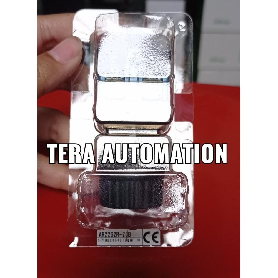 - ตัวเลือกปุ่มกดไฟฟ้า AR22S2R-20B Fuji
