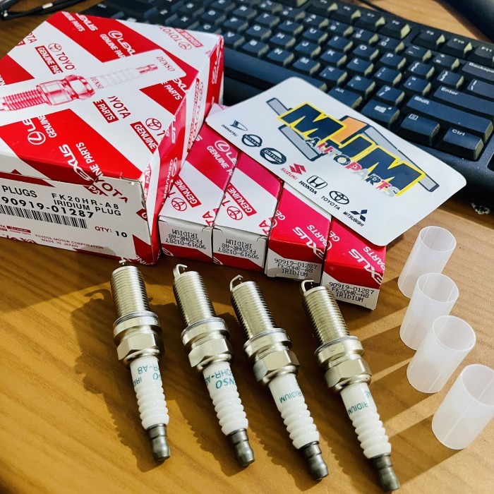 90919-01287 DENSO IRIDIUM SPARK PLUG TOYOTA FK20HR-11 INOVA REBORN ใหม่ CAMRY