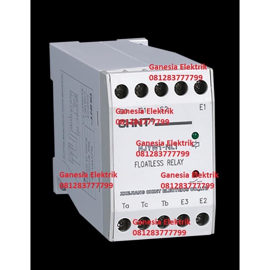 Chint Njyw1 - Nl1 Floatless Relay Water Level Control - เซ็นเซอร์ Wlc