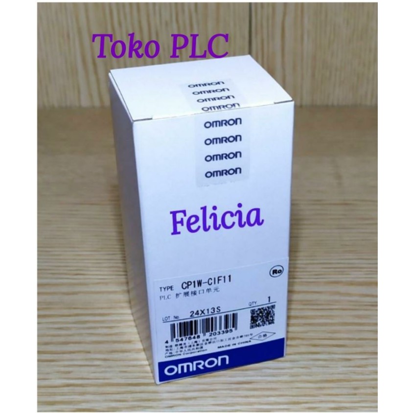 Cp1W-Cif11 Omron Plc บอร์ดเสริม Cp1Wcif11