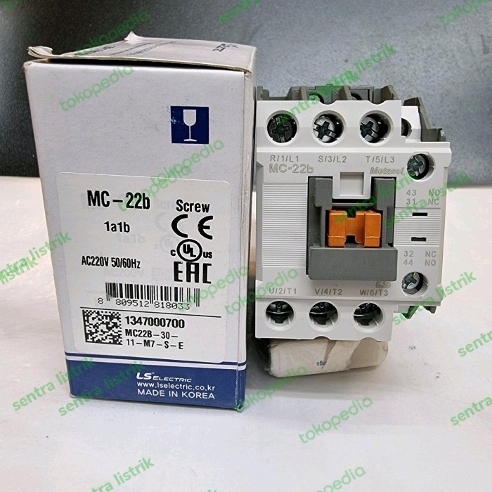 คอนแทคเตอร์ Mc-22B Ls Contactor Mc-22B Ls