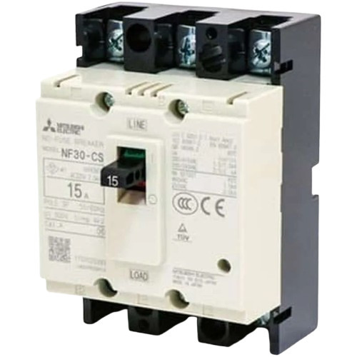 Mitsubishi Mccb 3P 15A Nf30Cs 3P 15A ของแท้