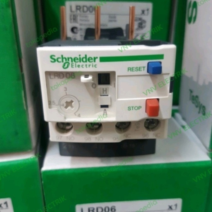 Thermal Overload Schneider Lrd 04/05/06/07/08/ Lrd10