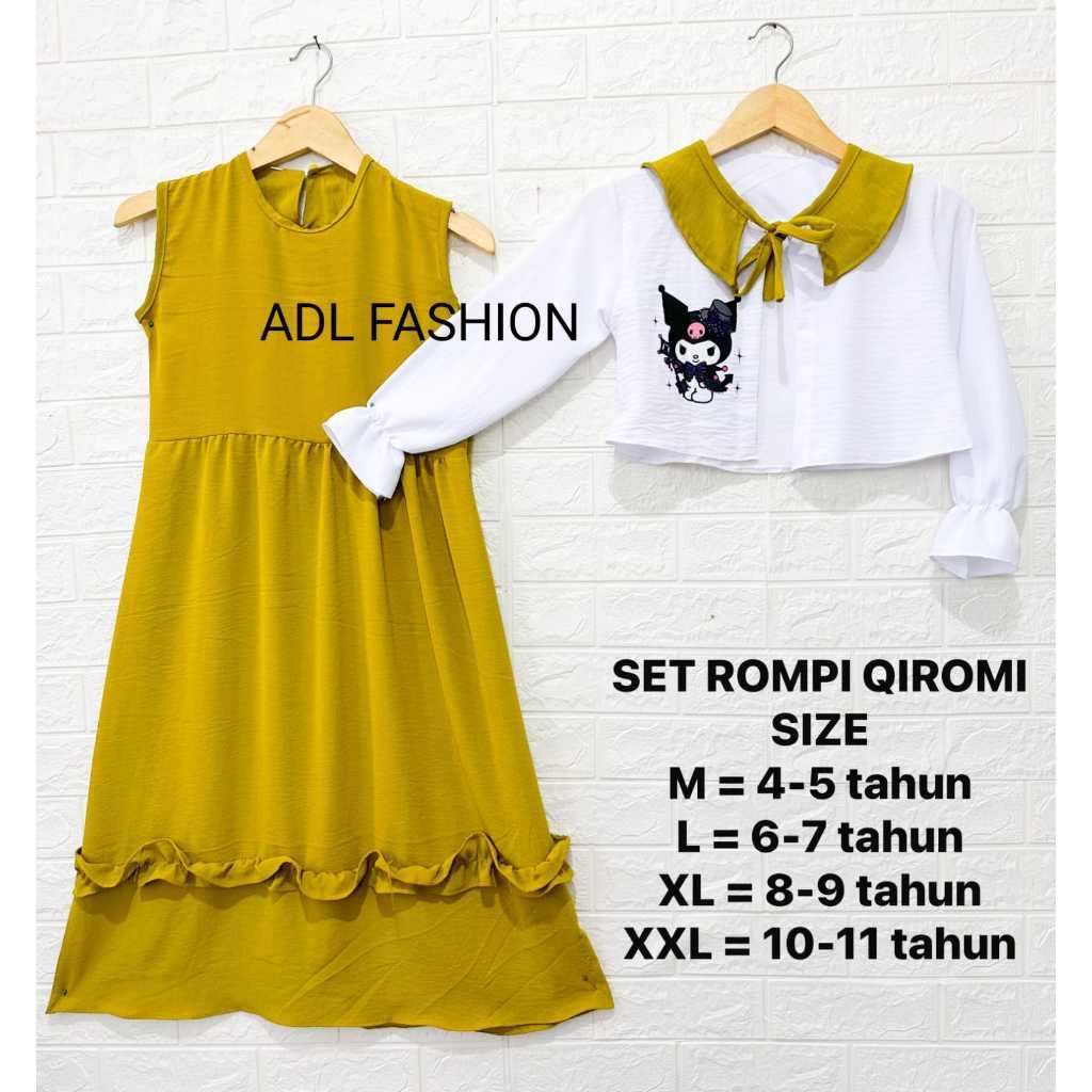 Games2025 Ank ชุดยาวนําเข้า Khimar Motif Cool ชุด Games2025 มุสลิม Gamis สําหรับเด็กผู้หญิงอายุ 9 12