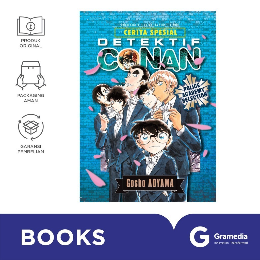 การ์ตูนการเลือกตํารวจนักสืบโคนัน (Aoyama Gosho)