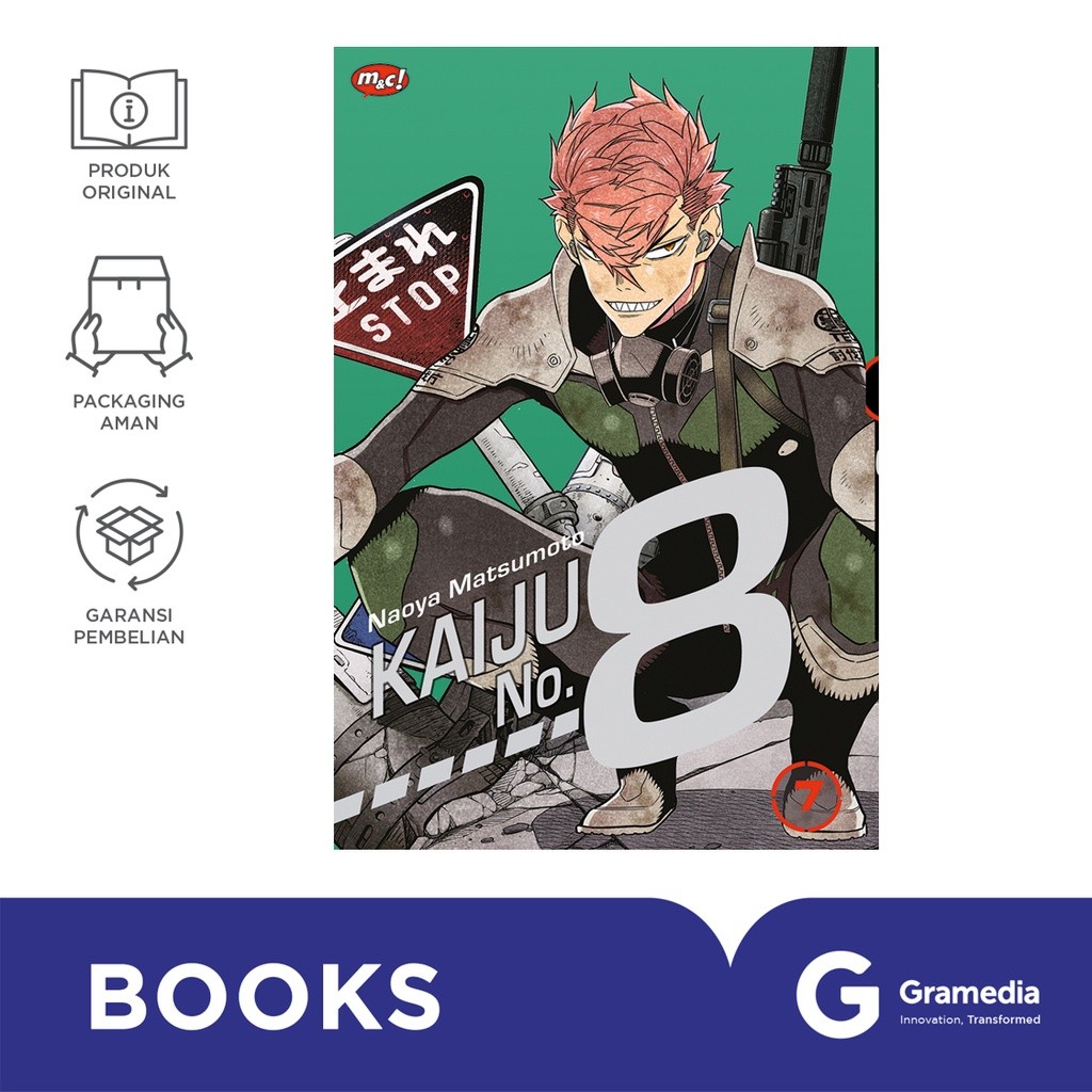 การ์ตูนไคจู เลขที่. 8 ฉบับที่. 07 (NAOYA MATSUMOTO)