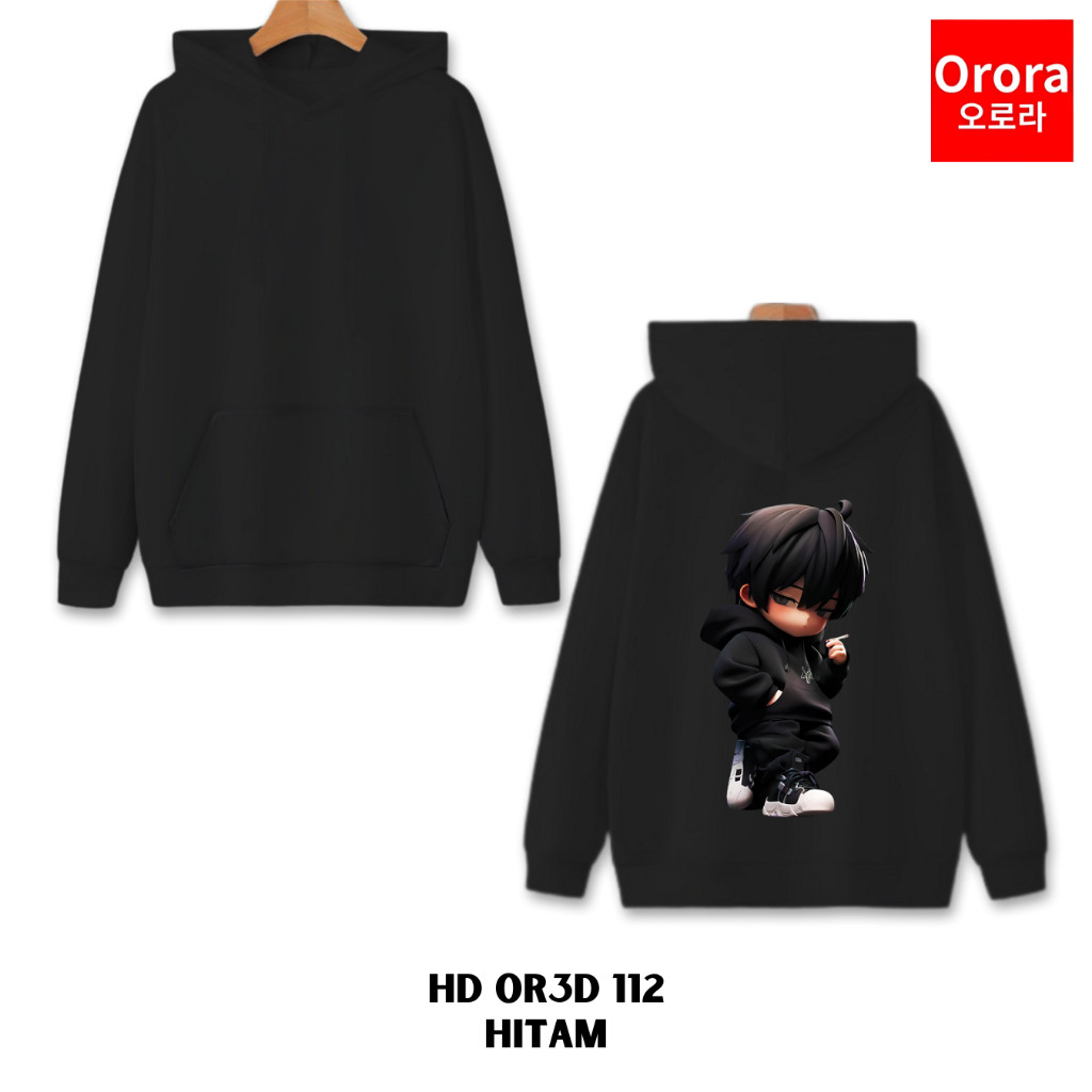 Orora Hoodie Men Cool Boy หล่อ - HD OR3D 112